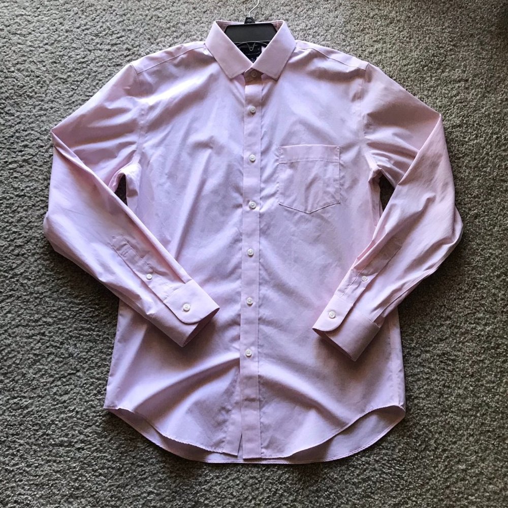 NWOT Pink J. Crew Long Sleeve Dress Shirt Medium